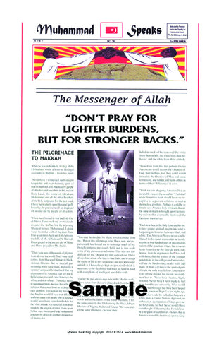 El-Hajj Malik al-Shabazz #1514