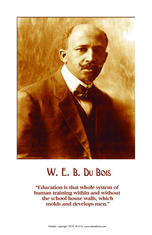 W. E. B. DuBois #1516