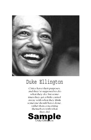 Duke  Ellington #1524