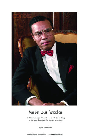 Minister Louis Farrakhan #1526