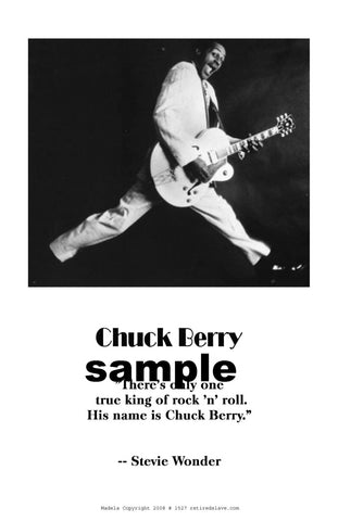 Chuck Berry' #1527