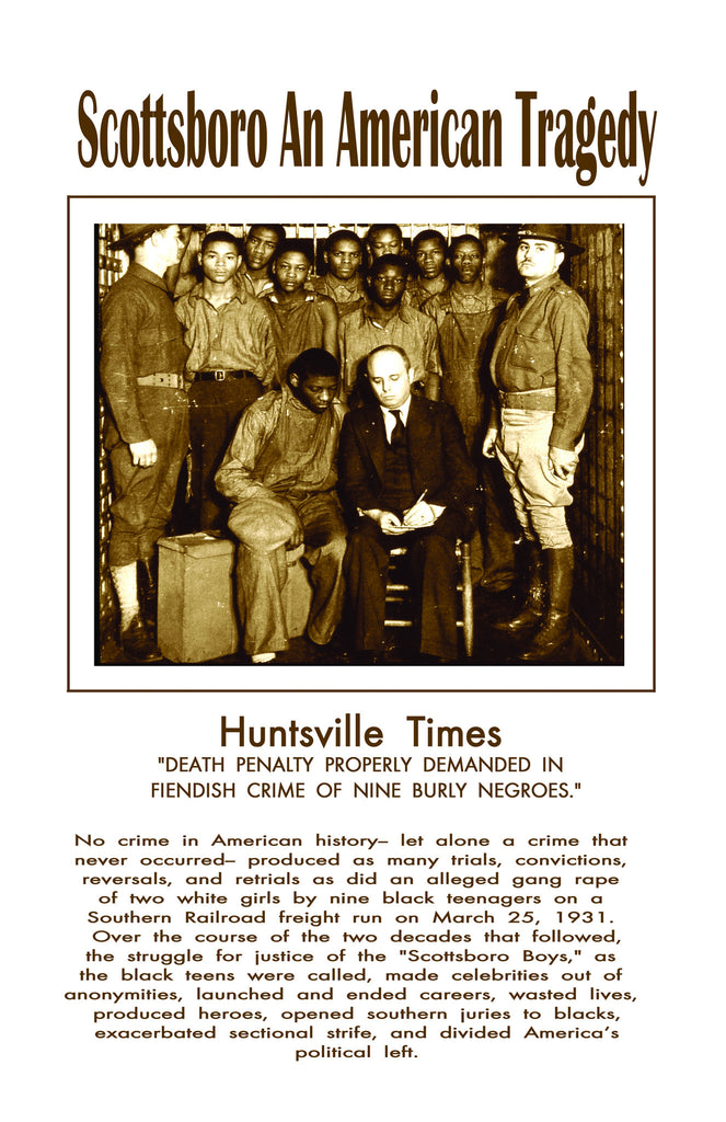 Scottsboro An American Tragedy #1536