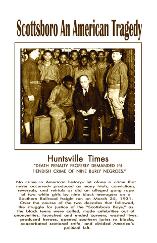 Scottsboro An American Tragedy #1536