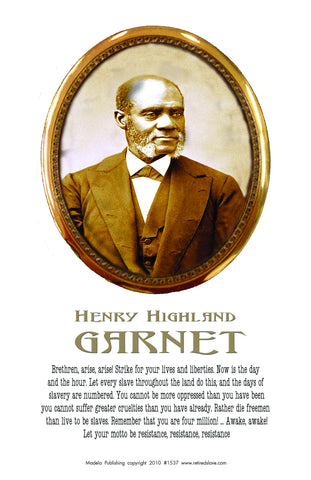 Henry Highland Garnet #1537