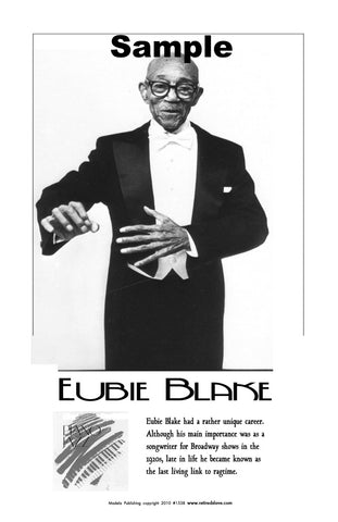 Eubie Blake # 1538