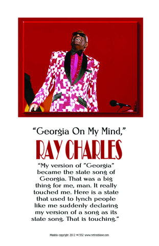 Ray Charles #1552