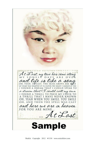 Etta James #1558