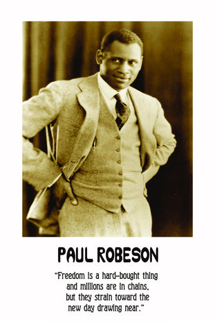 Paul Robeson #1594