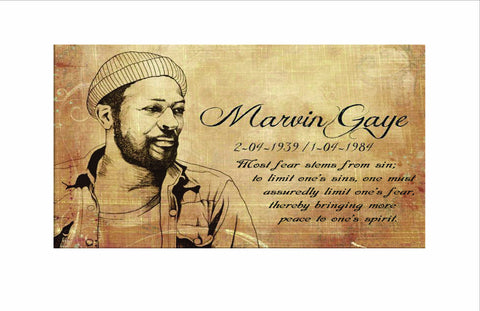 Marvin Gaye # 1601
