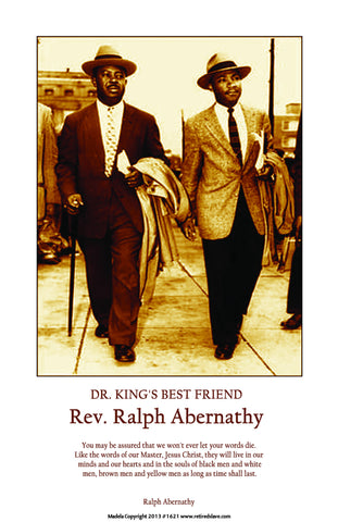 Rev. Ralph Abernathy Dr. Martin L # 1621