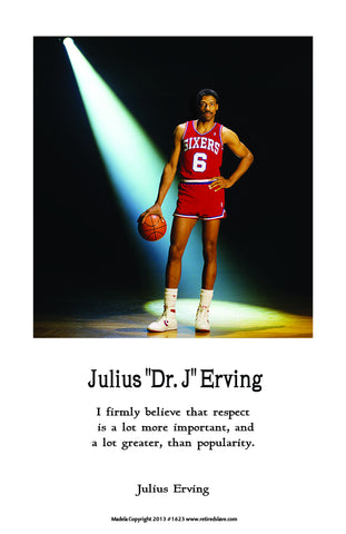 Julius  Dr. J Erving # 1623