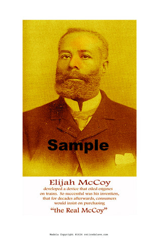 ELIJAH J. McCOY # 1624