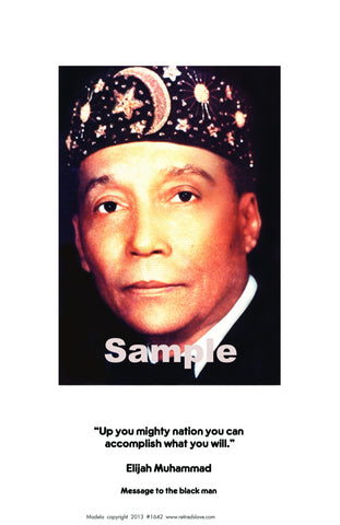 Elijah Muhammad # 1642