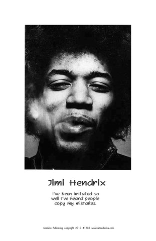 Jimi Hendrix #1685