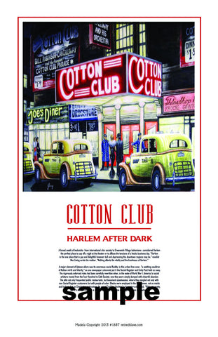 COTTON CLUB #1687