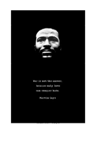 Marvin Gaye #1689