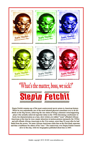 Stepin Fetchit  #1690