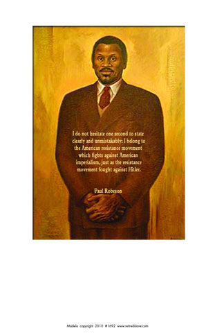 Paul Robeson #1692