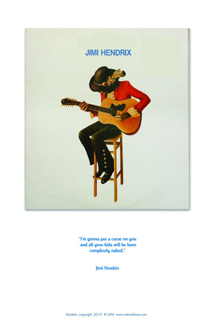 Jimi Hendrix #1694