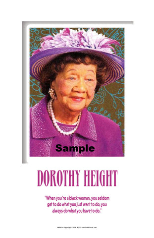 Dorothy Height #1723