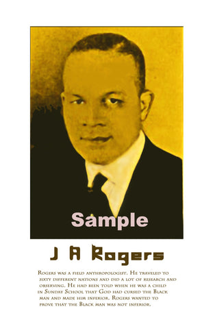 J. A. Rogers # 1730